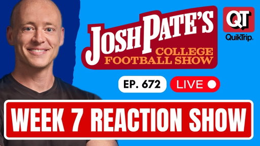 Week 7 Reaction Show | James Franklin FIRED | SEC Officiating Disaster | AP Poll Reaction