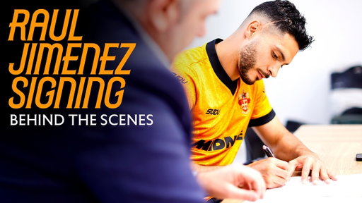 Travelling to Mexico City to sign Raul Jimenez!