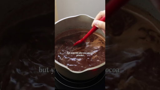have you ever had champorado? it’s a filipino dish, which is a thick chocolate rice porridge