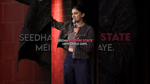 Tinder!!! #gurleenpannu #standupcomedy #shortsyoutube #standup #comedy #funny