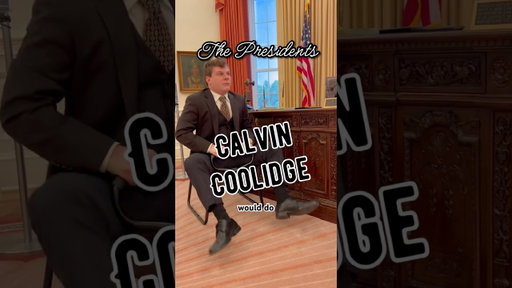 The Presidents: Calvin Coolidge (​⁠w/ @nyhistory )