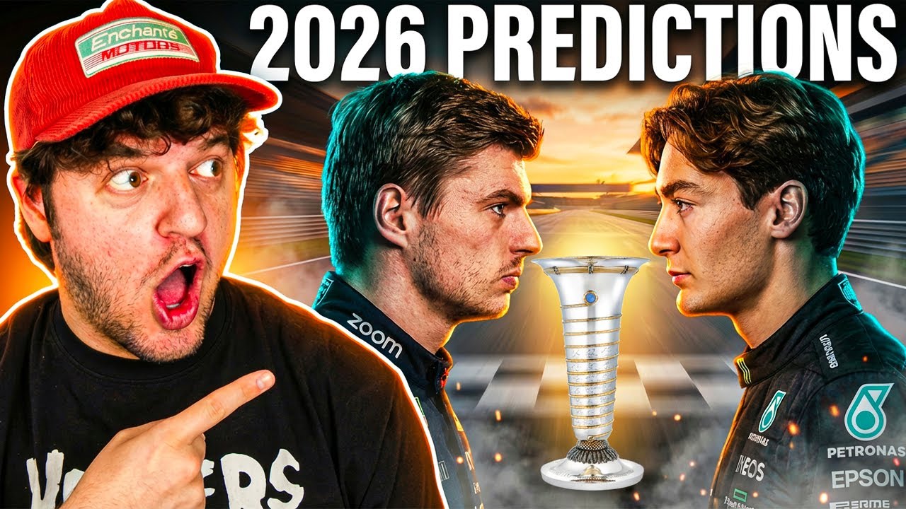2026 F1 Season Predictions! | The Red Flags Podcast