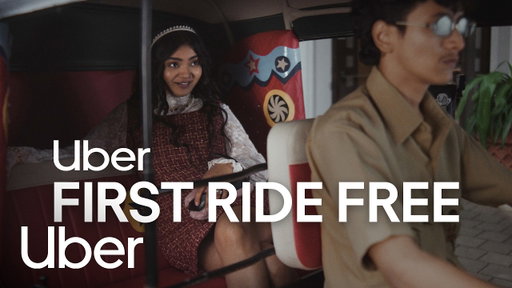 First Ride Free on Uber | Free Ride? Ooooo Yes | Uber