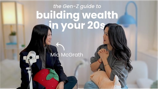 Beginner guide to investing and personal finance with Mia McGrath | Clocking Off with Clouds Ep5