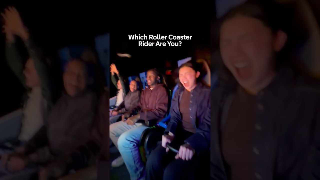 Which Roller Coaster Rider Are You?! 🎢 | LEGO #LEGO #LEGOLAND #Shorts