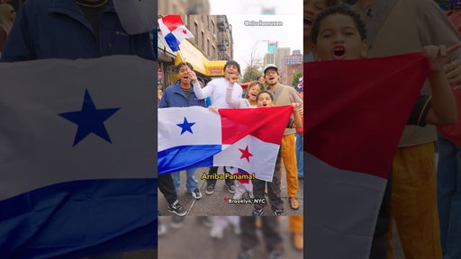 Panamanian Parade in BK🇵🇦
