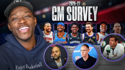 This Year’s NBA GM Survey is Insane