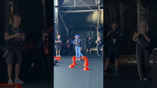 10s penalty for Alex 😂🍳 #f1