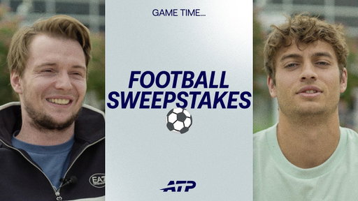 Tennis Players Pull Football Sweepstakes ⚽️