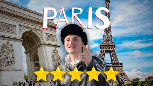 Je visite les PIRES attractions touristiques de Paris!
