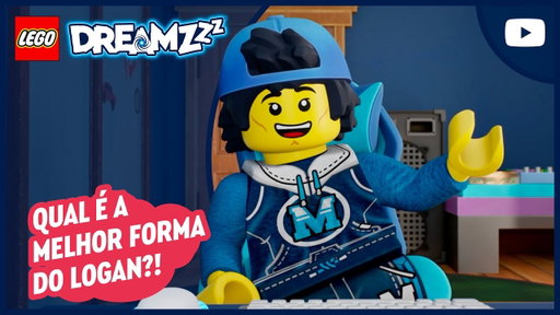👀 Qual é a melhor forma do Logan?! | DREAMZzz Stream Live do Logan | EP 1 | Série LEGO DREAMZzz