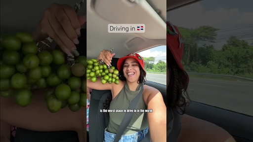 Would you drive in the Dominican Republic? #santodomingo #dominicana #dominicanrepublic #travelvlog