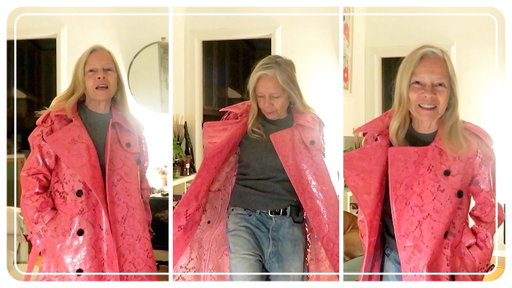 MY LIFE IN MY PINK PVC MAC !!! | MY LONDON LIFE