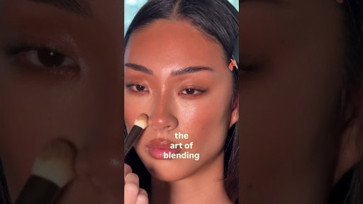 Using Tanielle Jai Bronzour in Latte on Gina.. use your concealer to softly carve the edges back in