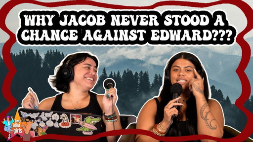 Why Jacob Never Stood a Chance Against Edward ???