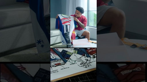 Heron Preston x Weston McKennie