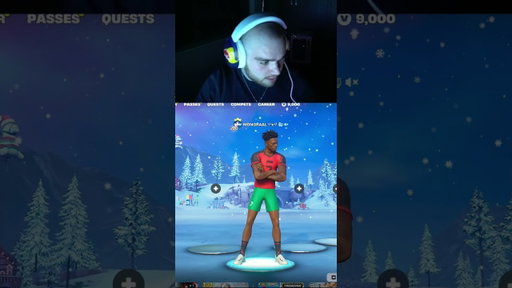 Mongraal thought he leaked ishowspeeds icon skin
