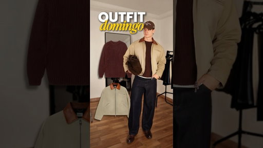 GRWM Domingo | Outfit Otoño-Invierno