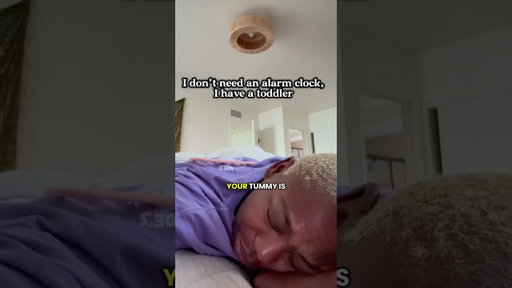 Mind you it’s 7AM! #toddlers #parenting #comedy