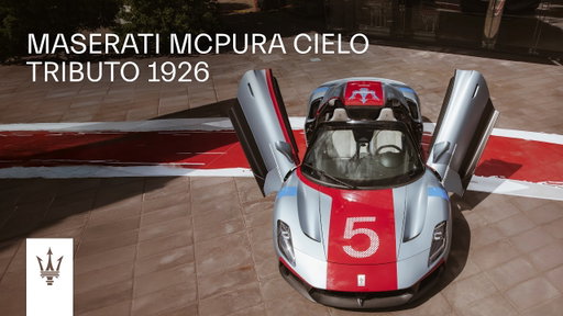 Maserati MCPURA Cielo Tributo 1926