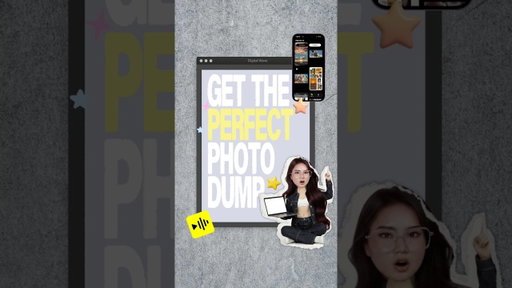 get the ⭐️PERFECT⭐️ photo dump🙂‍↕️📸