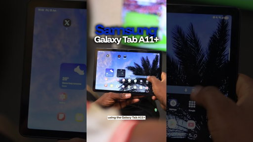 Samsung Galaxy Tab A11+ Overview