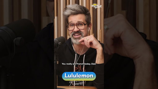 Can Charles pronounce 'Lululemon'?