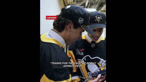 Crosby Calls the Ruck Twins After Draft