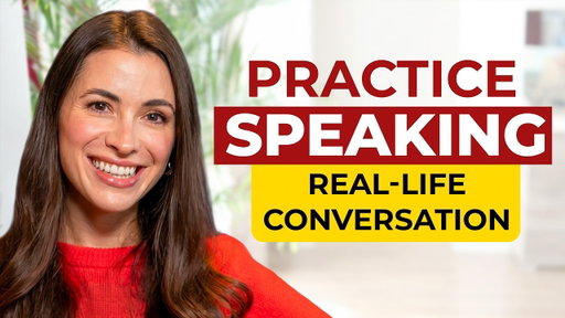 Real English Conversation Practice: Shadow This with Only 210 Words