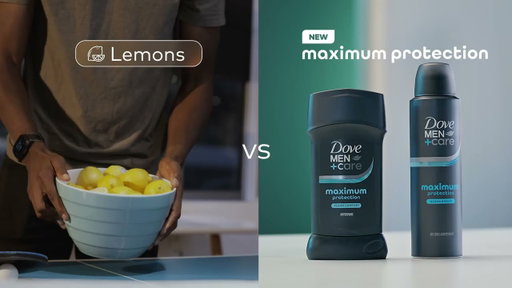 New Dove Men+Care Maximum Protection