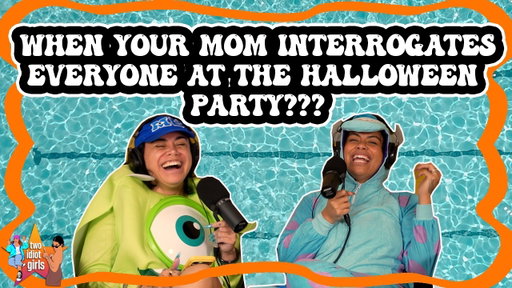 When Your Mom Interrogates Everyone at the Halloween Party ???
