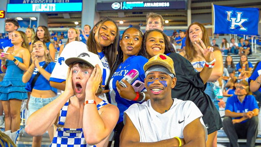 12 HOURS AT UNIVERSITY OF KENTUCKY!