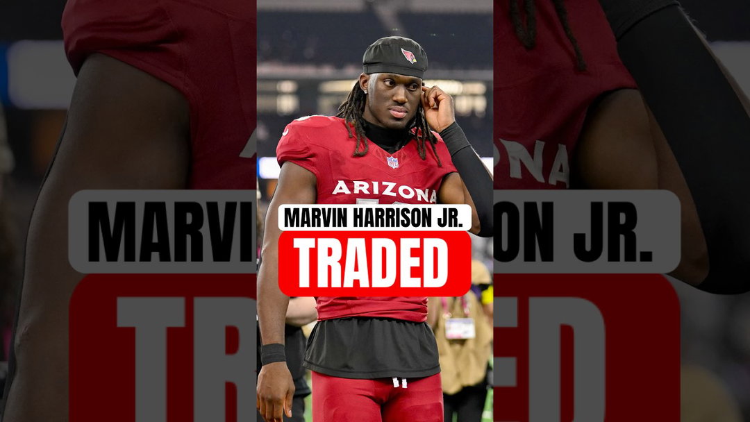 Marvin Harrison Jr. TRADED From Arizona Cardinals
