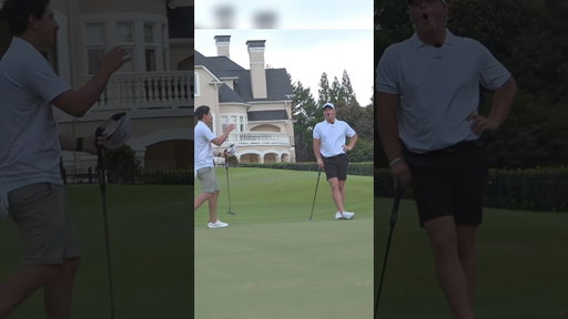 He said he’d chip in to win…and then this happened 👀