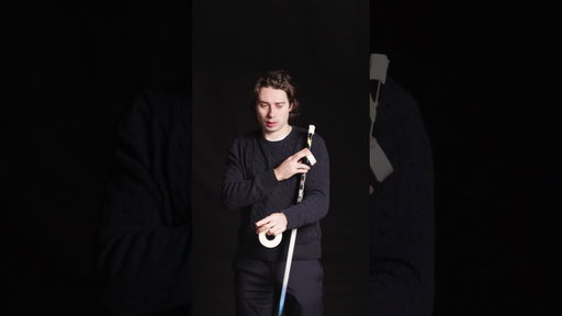 Quinn Hughes gets chirped for how he tapes his stick