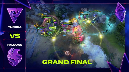 EPIC GRAND FINAL! TUNDRA vs FALCONS - Official Highlights - BLAST Slam IV Dota 2
