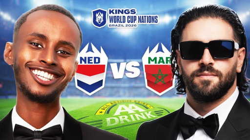 LIVE: Netherlands 🇳🇱 x Morocco 🇲🇦 | Kings World Cup Nations 2026 🇧🇷