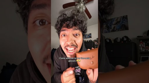 Come with me to buy the meta glasses! 😭 #shorts #funny #shortsfeed #viral
