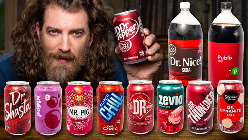 What’s The Best Dr. Pepper Knockoff?