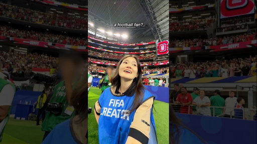 Plot twist: I’m a football fan now😭⚽️ #FIFAWorldCup #AD