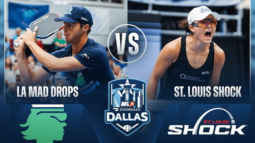 Los Angeles Mad Drops vs St. Louis Shock at 2026 MLP Dallas - Group Play Day 3