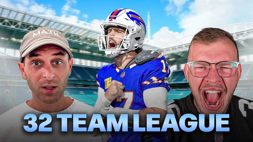 What A 32-Team Fantasy Football League Is ACTUALLY Like