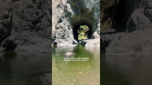 Camping and swimming at The Hideaway at Hole Im The Wall, Leggett, CA. Find it on Hipcamp.