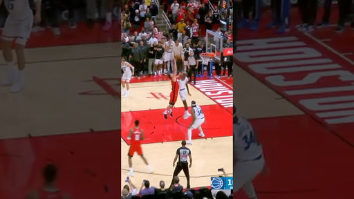 SENGUN SENDS IT TO OT ⏰ #rockets