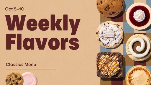 Raspberry Cheesecake, Cinnamon Roll Cookie, & More! | Crumbl