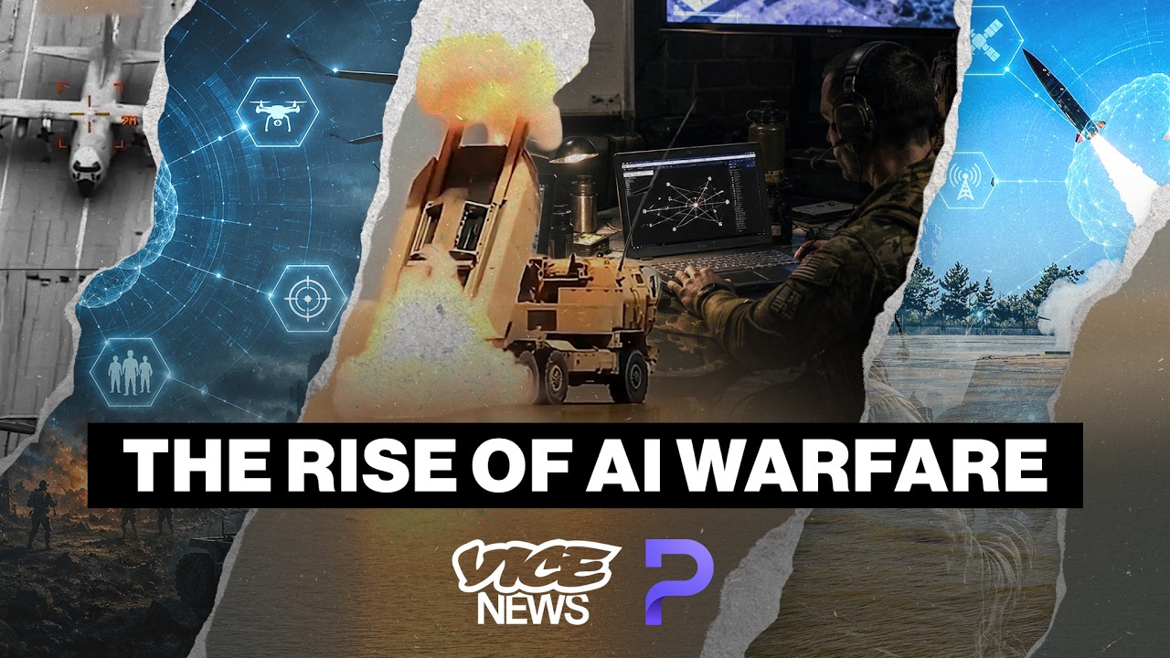 How AI Is Transforming Modern Warfare | Proton Data Wars | VICE News
