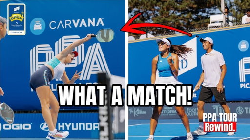Is This the GREATEST Mixed Doubles Match EVER! Johns & Waters vs  Bright & Ignatowich for Gold! 🏆🔥
