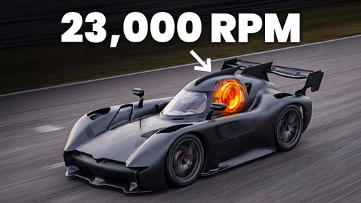 The Insane Engineering of the World's Fastest Car