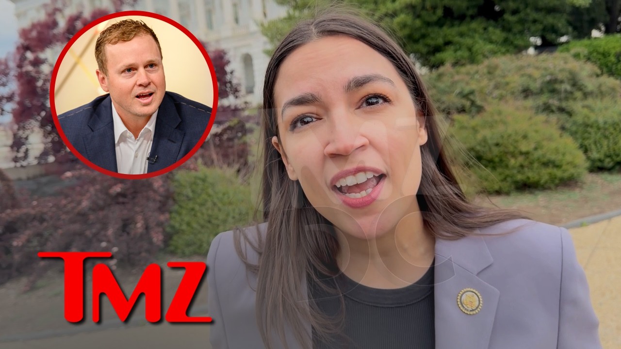 AOC Tells Spencer Pratt to Own His Own Story as He Runs for L.A. Mayor | TMZ