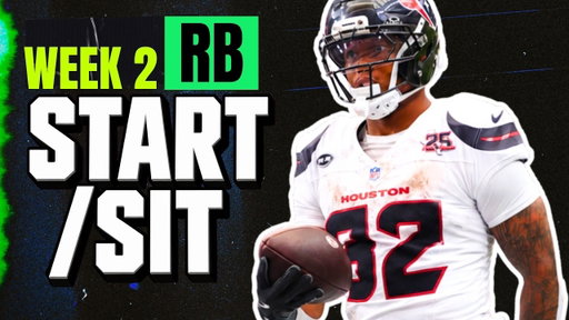 Week 2 RB START/SIT Every Match Up Analysis 🚨 MUST-Play or Bench Players (2026 Fantasy Football)